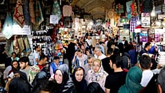 بازار، تهران