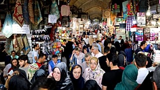 بازار، تهران