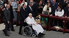 Pope Francis at St. Peter's