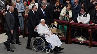Pope Francis at St. Peter's