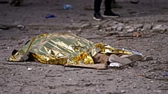 Vittima dell'attacco russo a Sumy