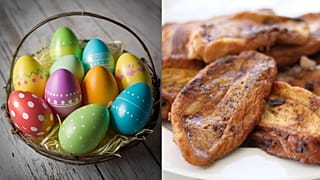 Huevos de Pascua vs Torrijas