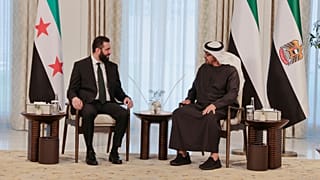 دیدار شرع با آل نهیان