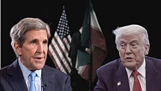 دونالد ترامپ و جان کری