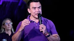 Il presidente dell'Ecuador Noboa