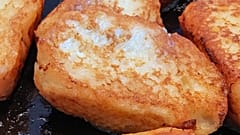 Una deliciosa torrija.