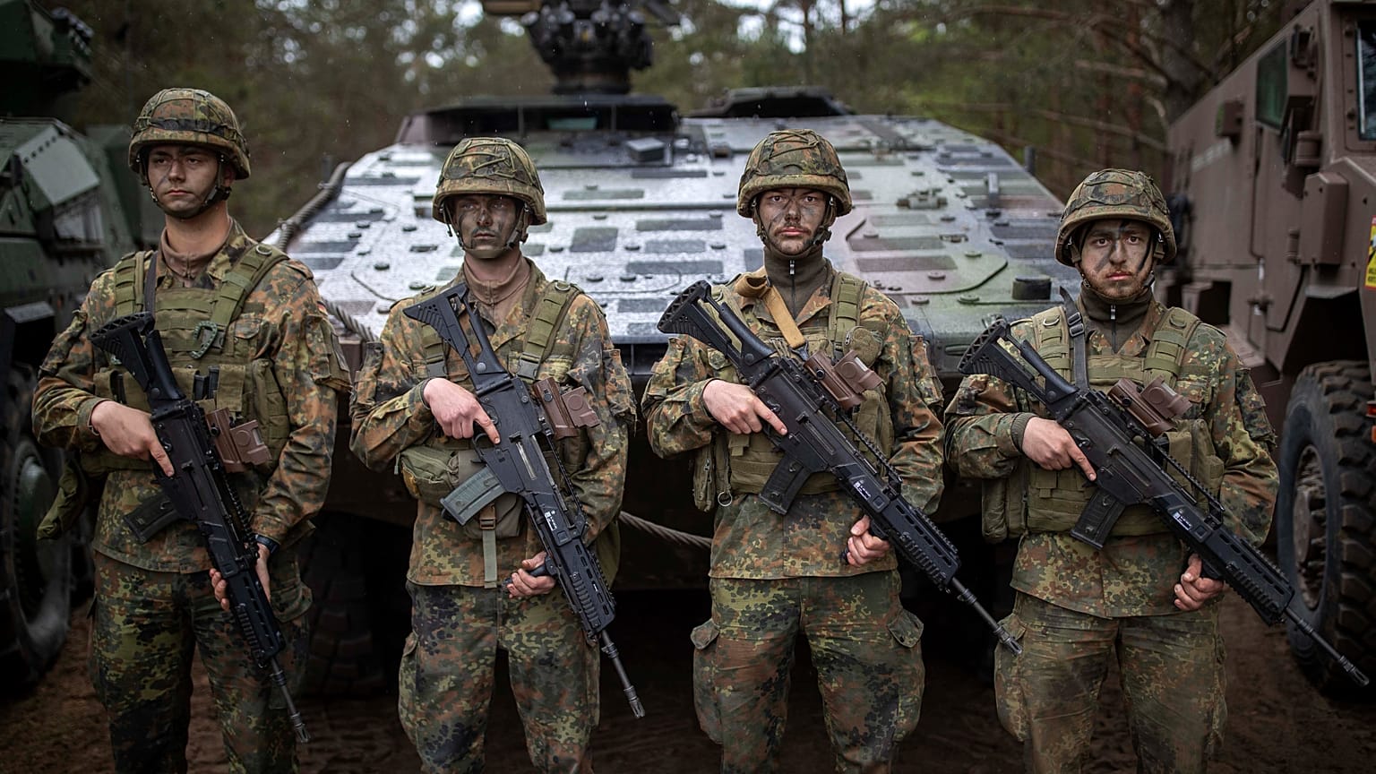 Symbolbild: Bundeswehrsoldaten.