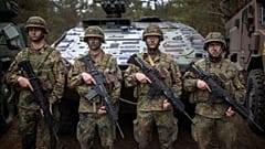 Symbolbild: Bundeswehrsoldaten.