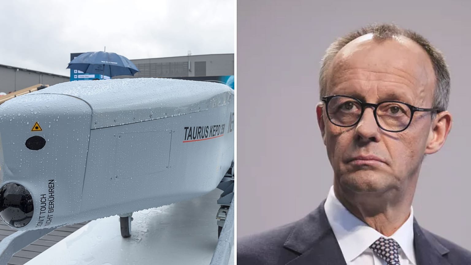 A Taurus és Friedrich Merz