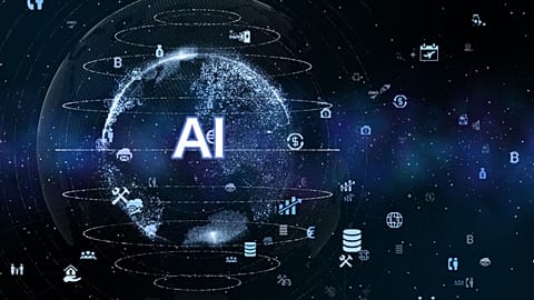 A global trade war could impact investment in Europe's AI.