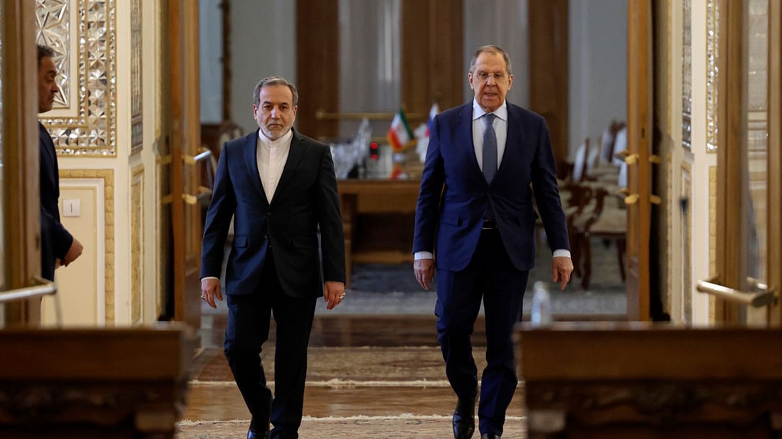 Iran Russia