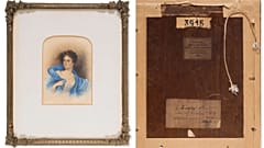 El cuadro, titulado "El viento del norte", se vendió al Brontë Parsonage Museum por 32.000 libras (37.034 euros).