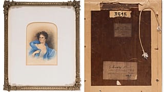 El cuadro, titulado "El viento del norte", se vendió al Brontë Parsonage Museum por 32.000 libras (37.034 euros).
