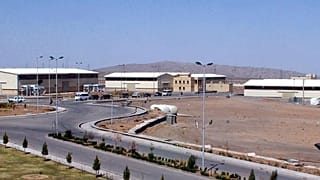 Impianto di arricchimento di uranio di Natanz, Iran. 2005