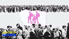 In Europa wird die Zahl der Migranten ohne legalen Aufenthaltsstatus auf 2,6 bis 3,2 Millionen geschätzt. 