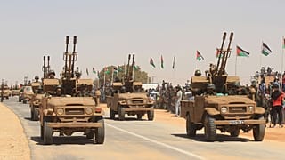 سربازان جبهه پولیساریو