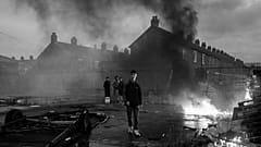 An Image from Toby Binder's project 'Divided Youth of Belfast' 