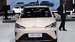 Az új, elektromos meghajtású kínai NETA V-II a 46. Bangkoki Autószalon sajtónapján, 2025. március 24-én - képünk illusztráció