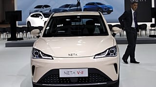 Az új, elektromos meghajtású kínai NETA V-II a 46. Bangkoki Autószalon sajtónapján, 2025. március 24-én - képünk illusztráció