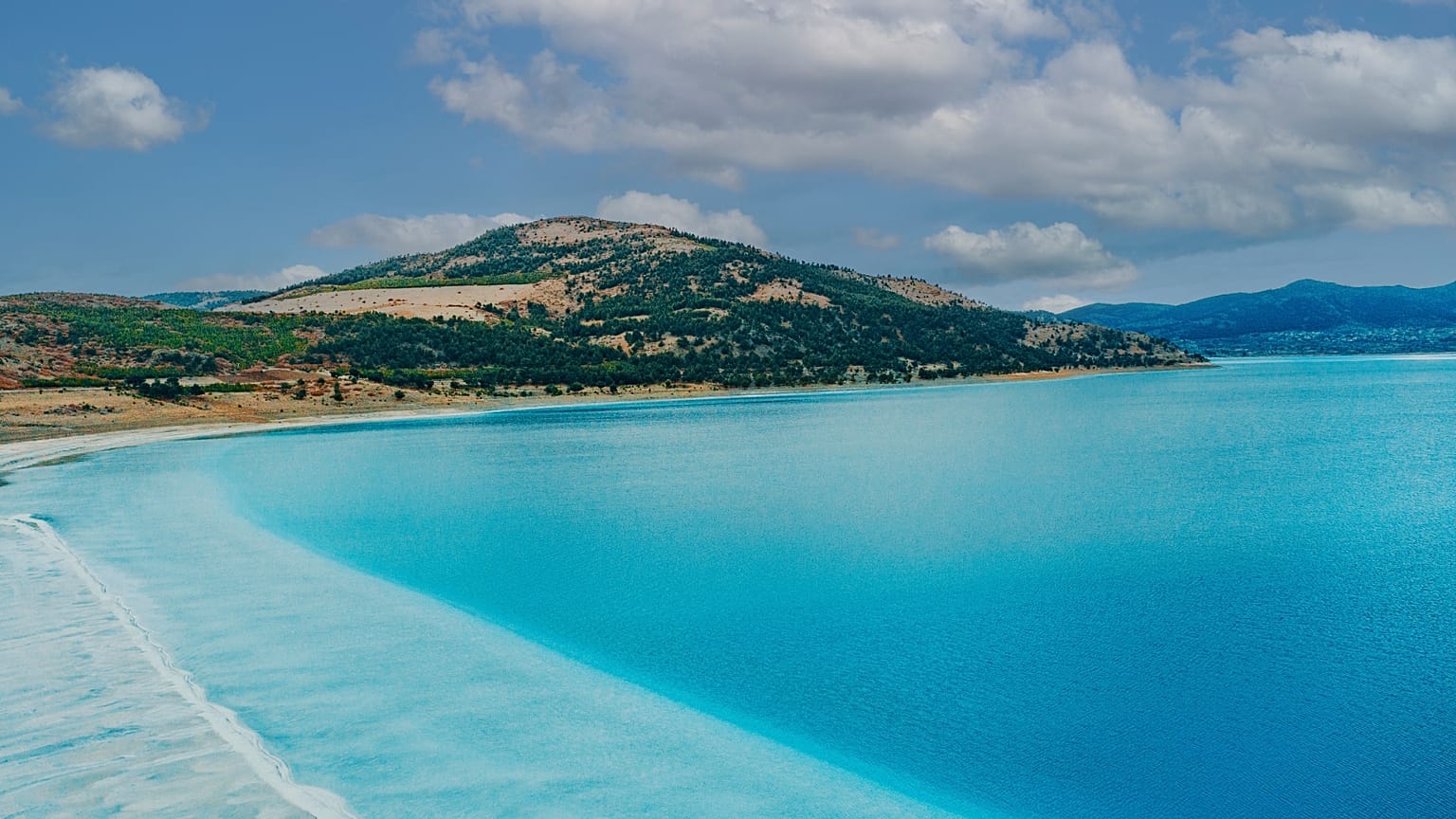 Salda-See, Burdur