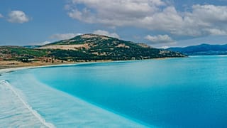 Lago Salda, Burdur
