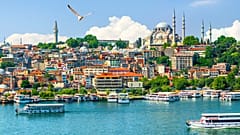 Estambul es ideal para un fin de semana con amigos.