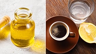 Aplicar óleo de rícino e beber café com limão são algumas das tendências de perda de peso mais populares no TikTok.
