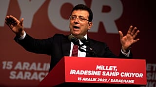 اکرم امام‌اوغلو، شهردار استانبول