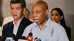 New York Belediye Başkanı Eric Adams, Santo Domingo'da, 14 Nisan 2025