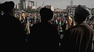 تظاهرات حامیان حزب‌الله