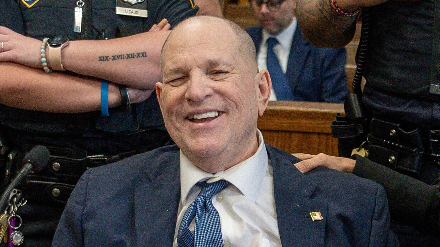 Começa a seleção do júri para o novo julgamento de Harvey Weinstein 