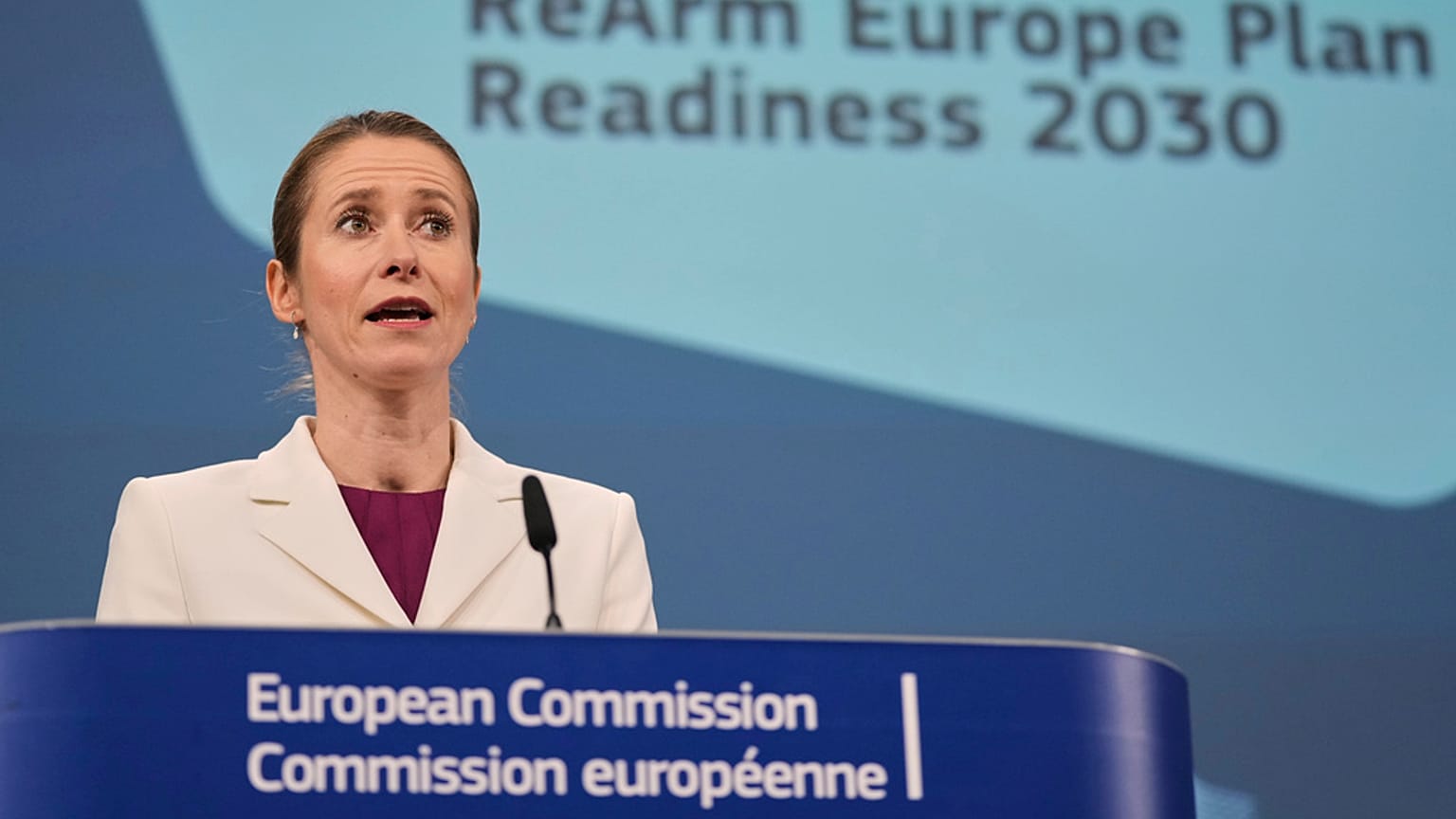 Η Ύπατη Εκπρόσωπος της Ε.Ε. για την εξωτερική πολιτική, Κάγια Κάλας