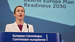 Η Ύπατη Εκπρόσωπος της Ε.Ε. για την εξωτερική πολιτική, Κάγια Κάλας