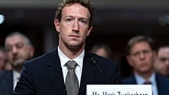 Le PDG de Meta, Mark Zuckerberg, témoigne devant la commission judiciaire du Sénat lors d'une audition sur la sécurité des enfants en ligne au Capitole, le mercredi 31 janvier 2024 à Washington.