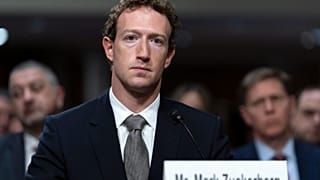 Meta CEO Mark Zuckerberg testifies before the Senate Judiciary Committee's hearing on online child safety on Capitol Hill, Wednesday, Jan. 31, 2024 in Washington.