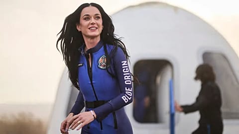 Can we stop pretending the Katy Perry space trip was anything but a crass vanity stunt?