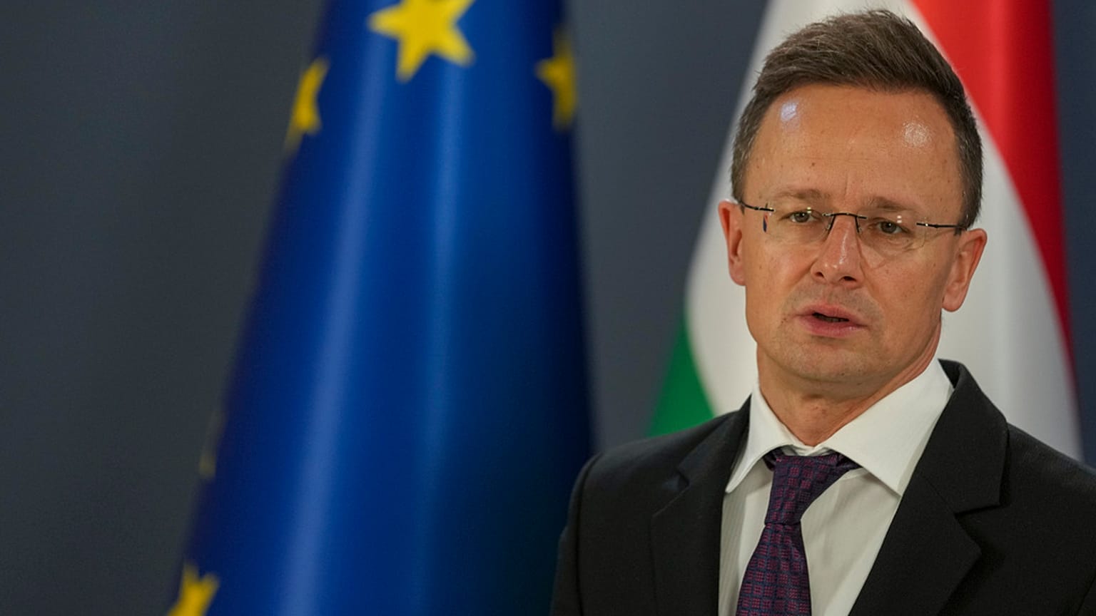 Szijjártó Péter Belgrádban (2025.02.13.)