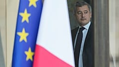 Жеральд Дарманен, министр юстиции Франции
