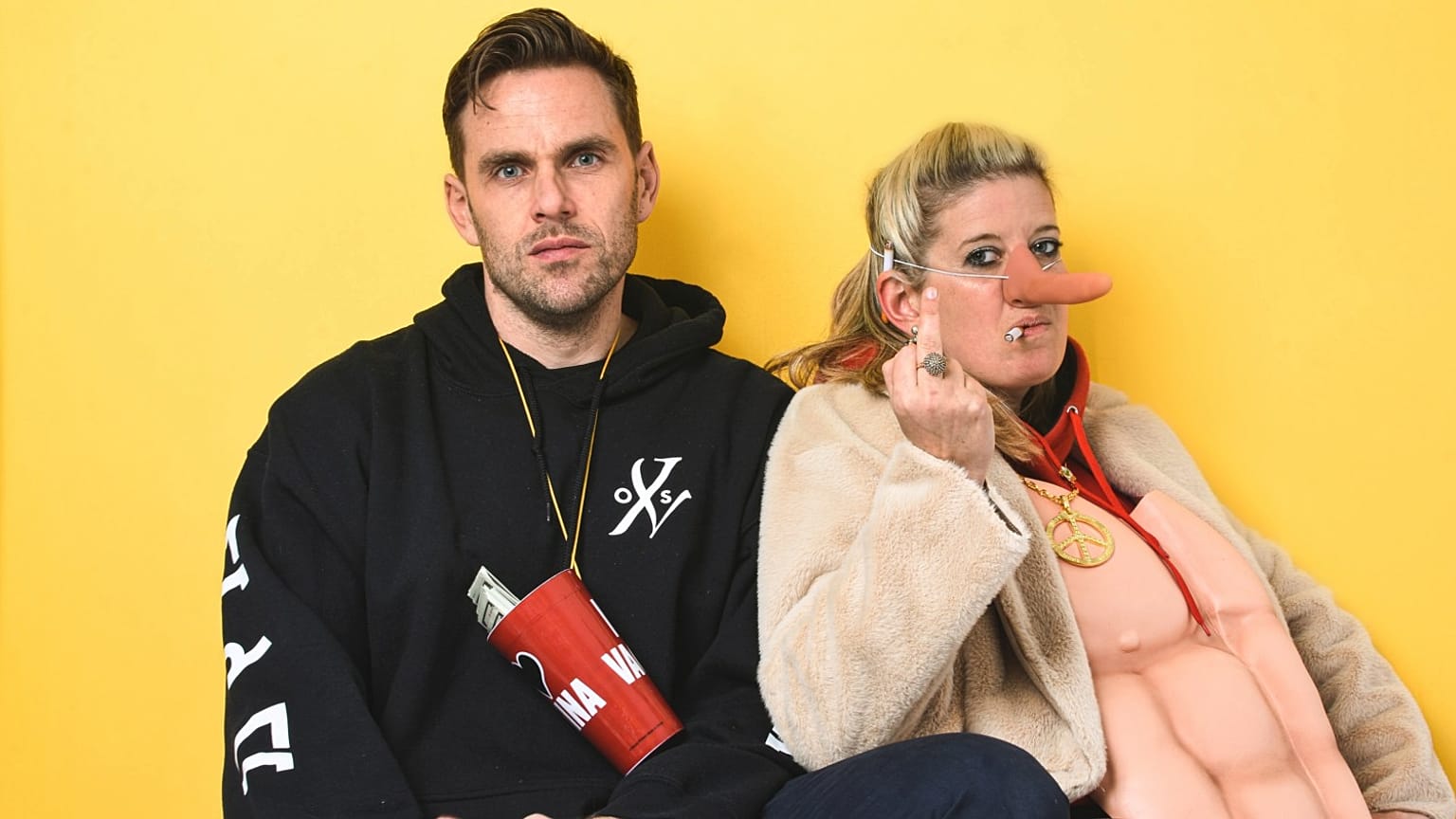 Morgan Lloyd and Kate Bond, creators of 'You Me Bum Bum Train'