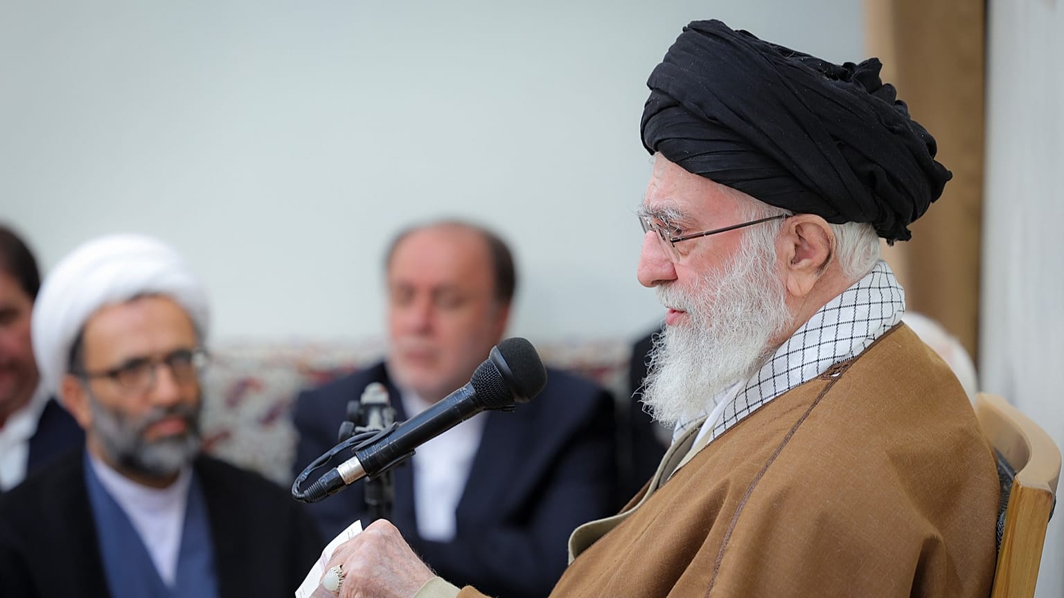 علی خامنه‌ای، رهبر ایران