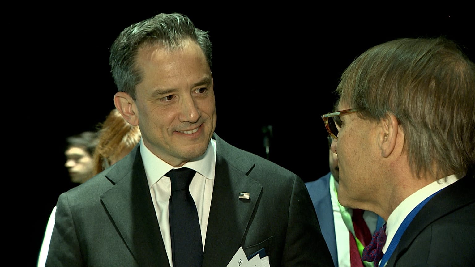 Robert Palladino ideiglenes ügyvivő a Közép-Európai Csúcstalálkozón