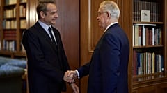 Κυριάκος Μητσοτάκης - Κωνσταντίνος Τασούλας