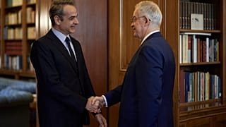 Κυριάκος Μητσοτάκης - Κωνσταντίνος Τασούλας