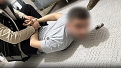 One of the suspects arrested in the Europol-led Operation Bulut 