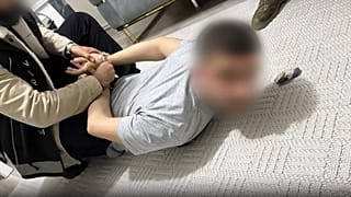 One of the suspects arrested in the Europol-led Operation Bulut