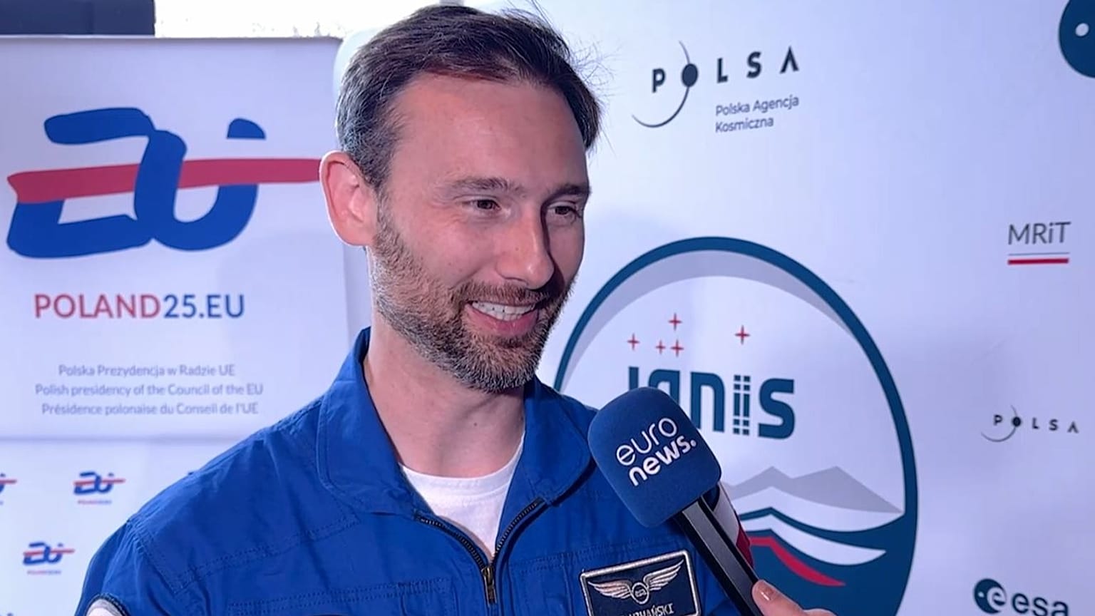 Slawosz Uznański-Wiśniewski, astronaute polonais, ESA