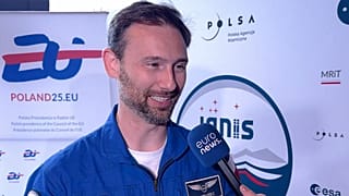 Dr. Slawosz Uznański-Wiśniewski, astronauta polacco