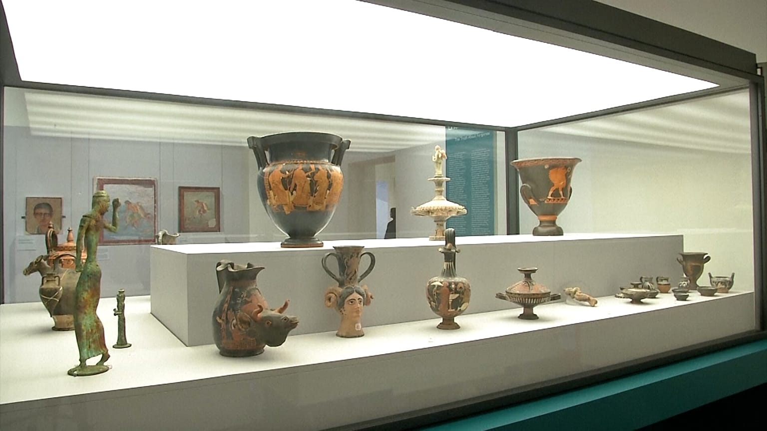 A new exhibition is displaying Italy’s stolen antiquities - once looted and hidden, now back on display in Naples.