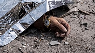 یکی از کشته‌شدگان حمله موشکی روسیه به شهر سومی