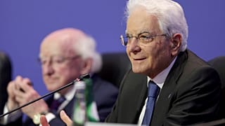 Il presidente della Repubblica Sergio Mattarella